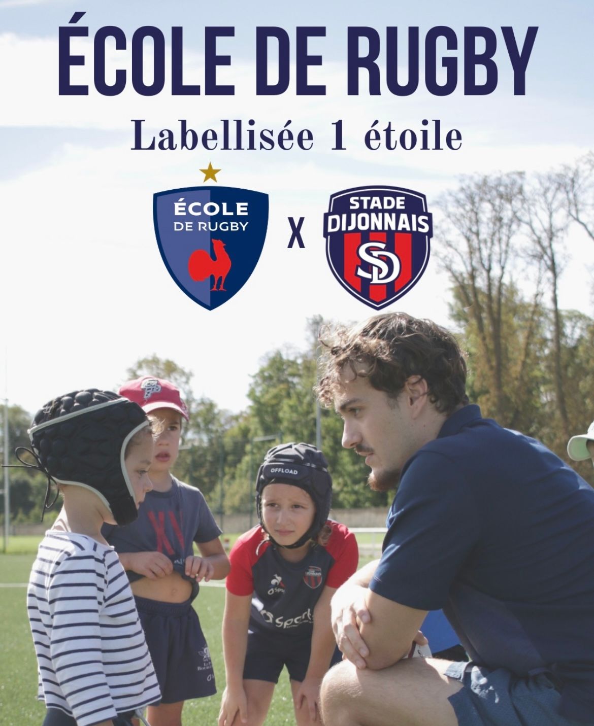 𝗘𝗖𝗢𝗟𝗘 𝗗𝗘 𝗥𝗨𝗚𝗕𝗬 𝗟𝗔𝗕𝗘𝗟𝗟𝗜𝗦𝗘𝗘 𝟭 𝗘𝗧𝗢𝗜𝗟𝗘 𝗣𝗔𝗥 𝗟𝗔 𝗙𝗙𝗥 ⭐🔴🔵